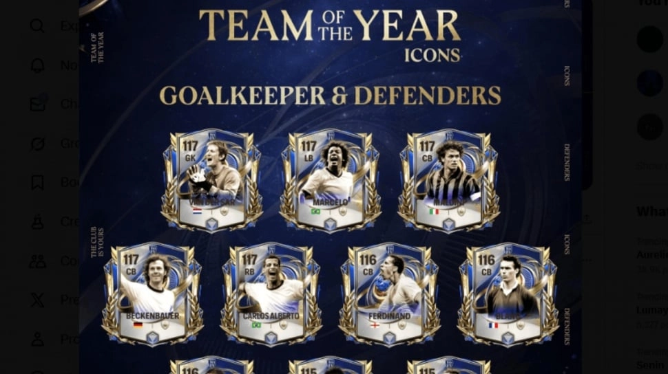 19 Kode Redeem FC Mobile 13 Januari 2026, Kartu OP Edwin Van Der Sar Siap Menanti