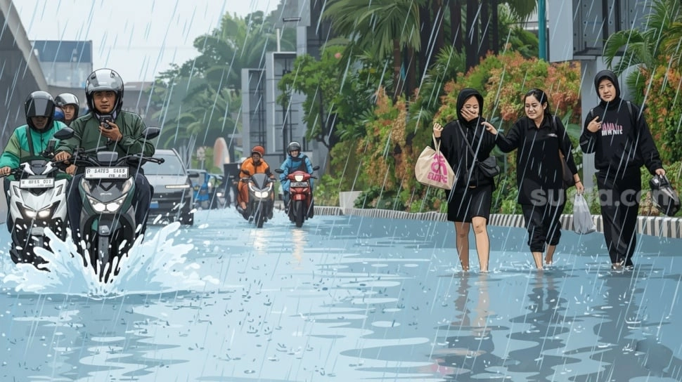Giliran Ancaman Banjir Rob Hantui Pesisir Jakarta hingga 20 Januari
