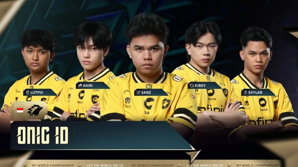 Hasil M7 Mobile Legends Swiss Stage 3: ONIC Kalah 2 Kali, Rawan Tereliminasi