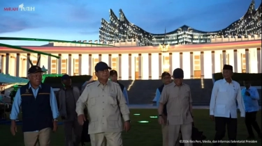 Prabowo Koreksi Desain IKN, Instruksikan Percepatan Fasilitas Legislatif dan Yudikatif Tuntas 2028