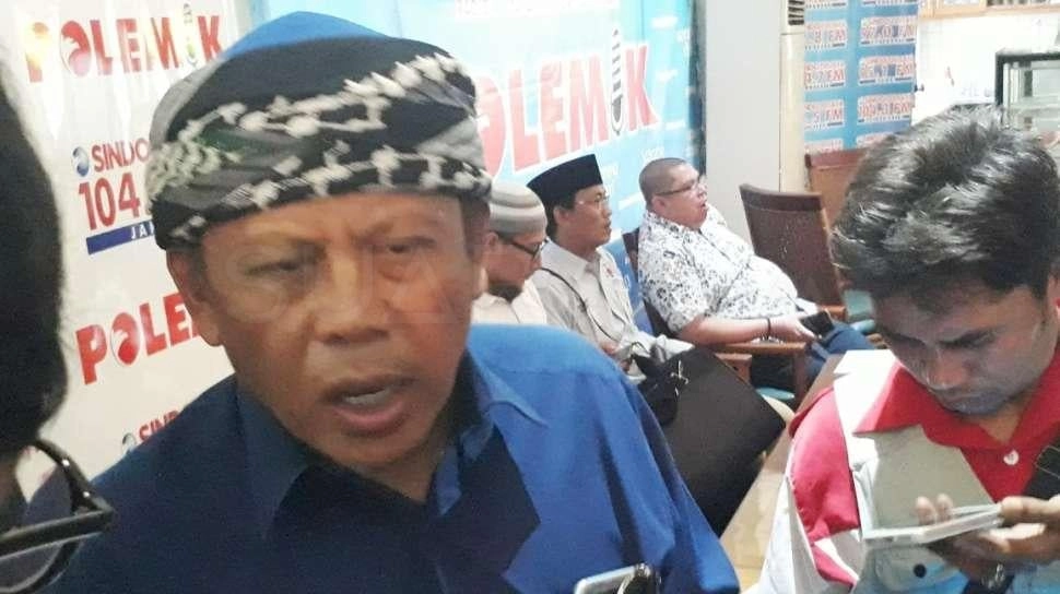 Roy Suryo Kirim Pesan Menohok ke Eggi Sudjana, Pejuang atau Sudah Pecundang?