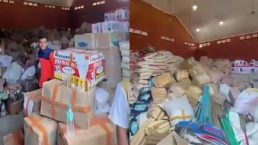 Viral Ratusan Ton Bantuan Korban Banjir Bireuen Ternyata Menumpuk Rapi di Gudang BPBD!