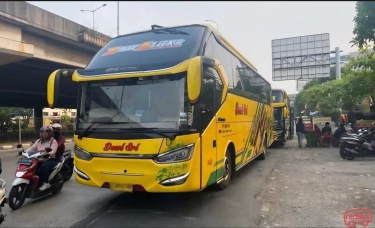 6 Pilihan Bus Malam Jakarta–Pekalongan Favorit Penumpang dengan Harga Murah