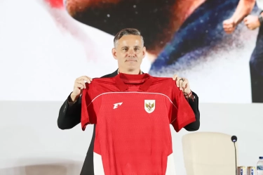 Jay Idzes Ajak John Herdman Buat Sejarah di Timnas Indonesia