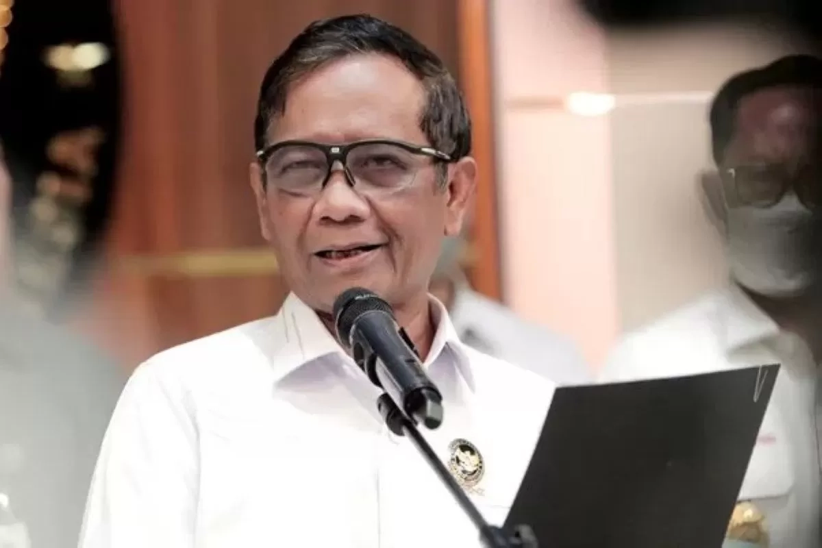Mens Rea Pandji Dituding Hina Gibran, Mahfud MD: Bilang Ngantuk Bukan Pidana
