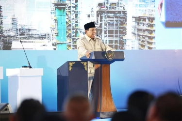 Pesan Prabowo ke Dirut Pertamina: Jangan Kau Cari Kaya di Atas Kepercayaan ini