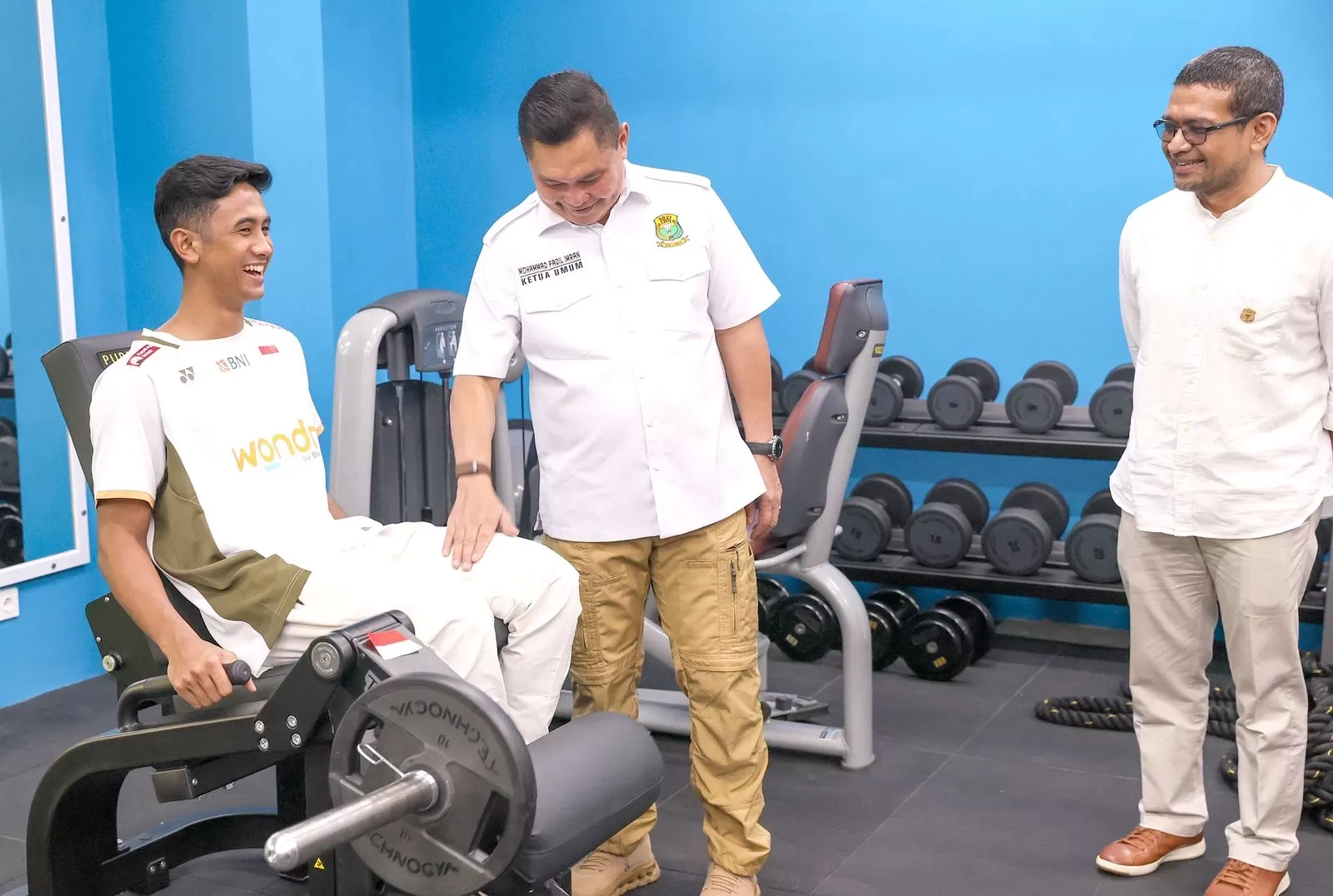Renovasi Senilai Rp 3,23 Miliar Beres, Kantor dan Fasilitas Olahraga di Pelatnas Cipayung Lebih Komplet