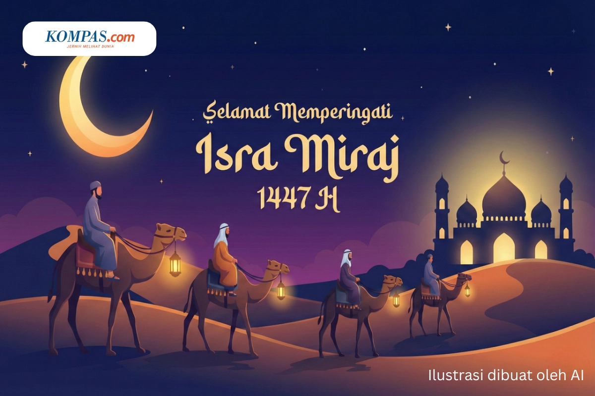 10 Contoh Pidato Isra Miraj 2026 yang Bermakna, Bisa Dibuat Otomatis via AI