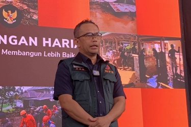 BNPB Intensifkan Modifikasi Cuaca untuk Percepat Pemulihan Pascabencana di Sumatera