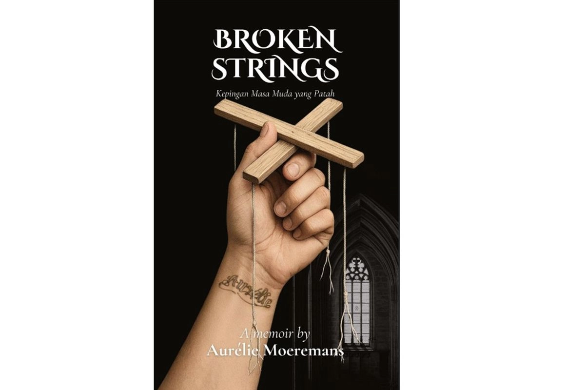Broken Strings Aurelie Moeremans Ramai Dibaca, Psikolog Luruskan Salah Kaprah tentang Healing