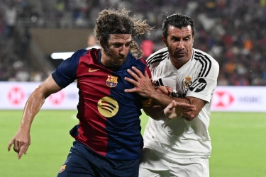 Cara Beli Tiket Clash of Legends Barcelona Vs Real Madrid di GBK