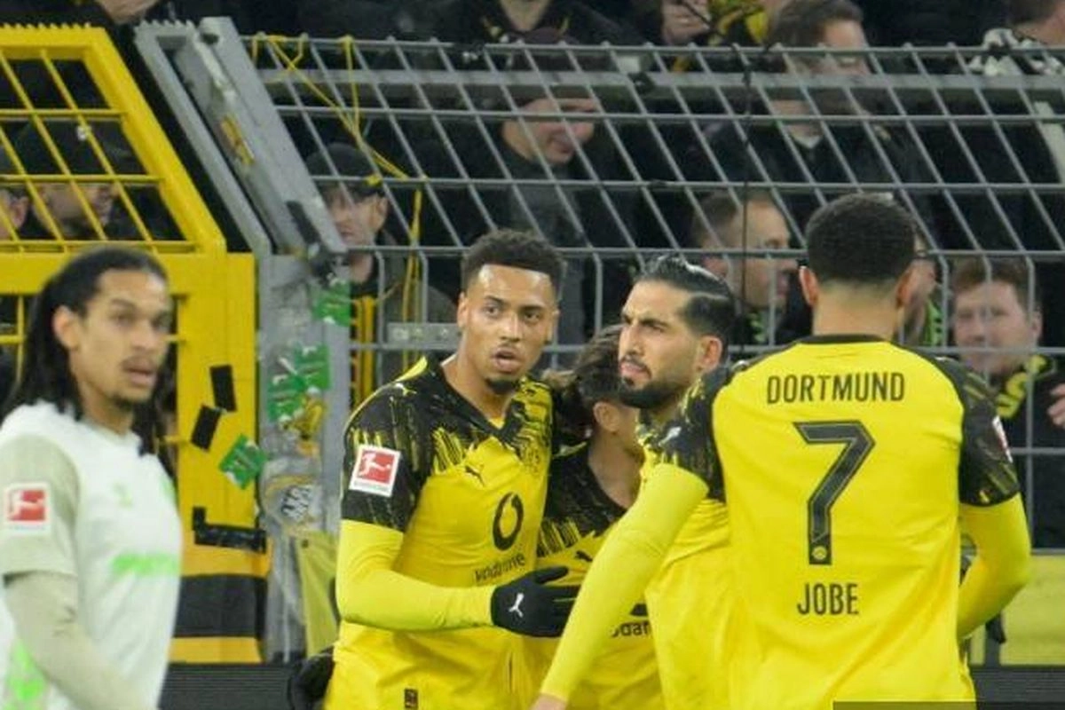 Hasil Bundesliga Borussia Dortmund Vs Werder Bremen: BVB Menang 3-0