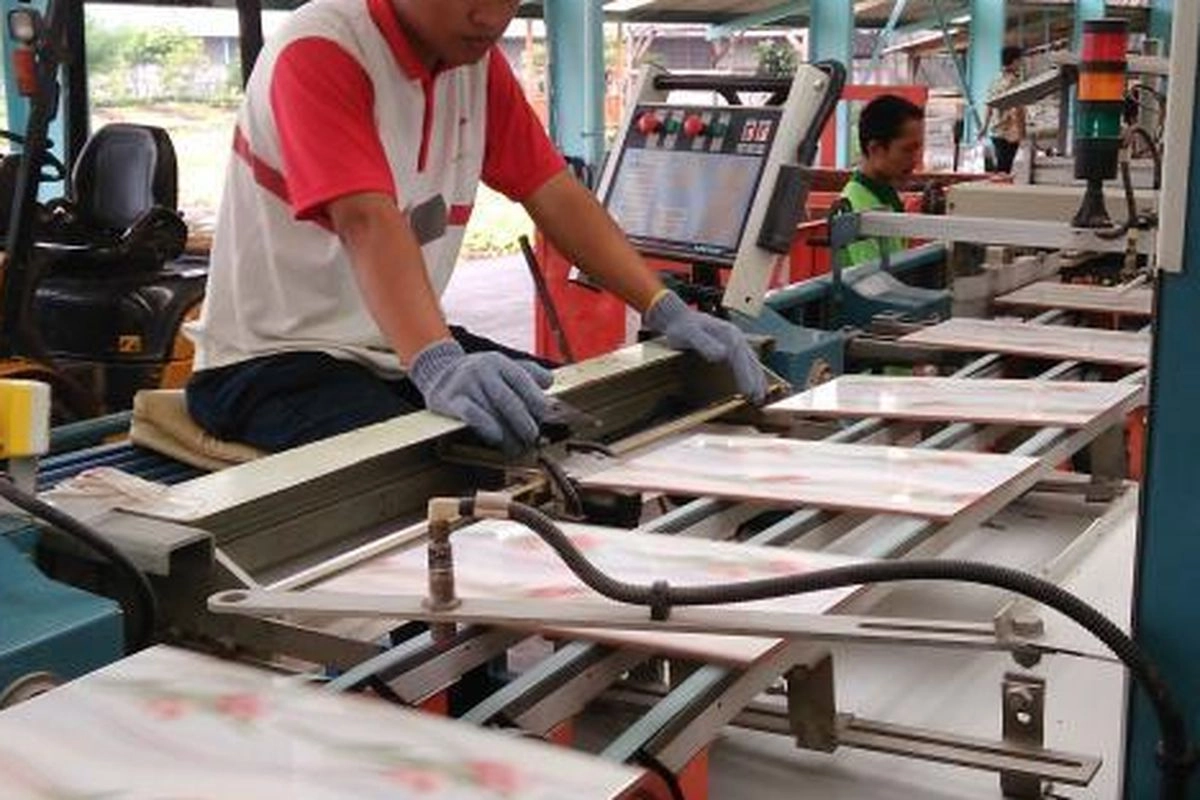 Industri Keramik Siap Bangkit, Investasi Rp 5 Triliun Segera Mengalir