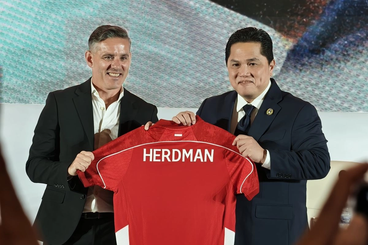John Herdman Fokus Pulihkan Mental Pemain Timnas Indonesia