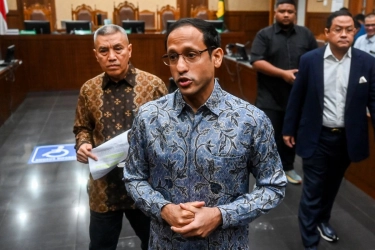 JPU Duga Nadiem Beri Kuasa Lebih ke Stafsus karena Tak Percaya Pejabat Kementerian