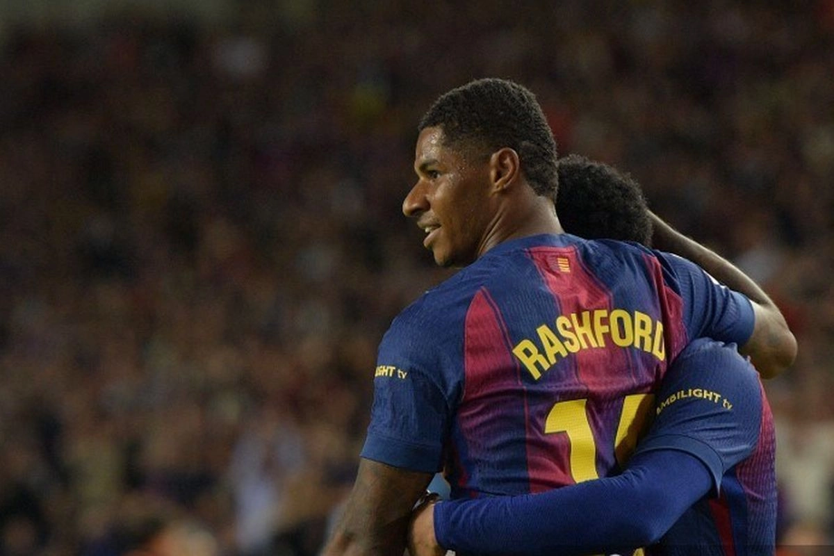 Man United Buka Diskusi, Barcelona Bisa Amankan Rashford dengan Harga Murah