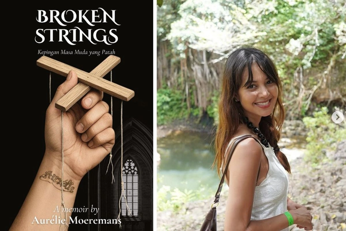 Membaca ''Broken Strings'' Aurelie Moeremans Bikin Sesak Napas? Ini Kata Psikolog
