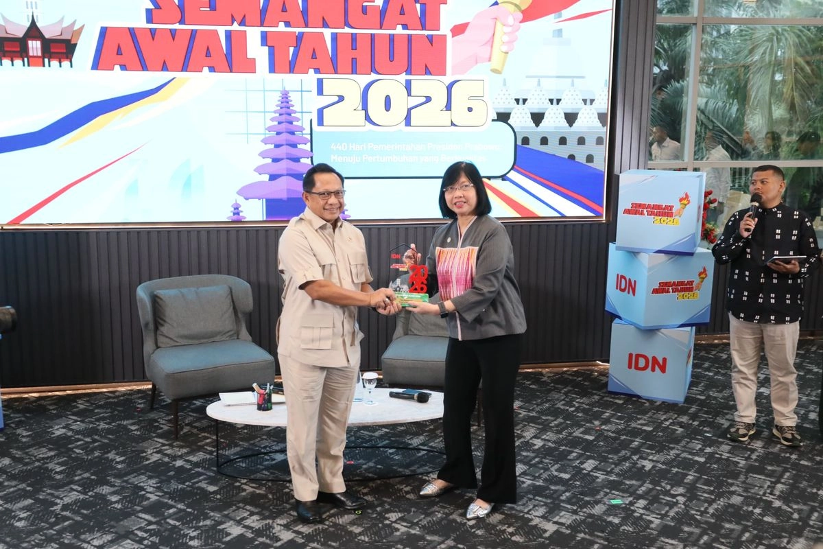 Mendagri: Kreativitas Kepala Daerah Kunci Pertumbuhan Ekonomi Berkualitas