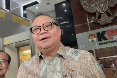 Menko Airlangga Konsultasi dengan KPK soal Pembelian Energi hingga Pesawat ke AS
