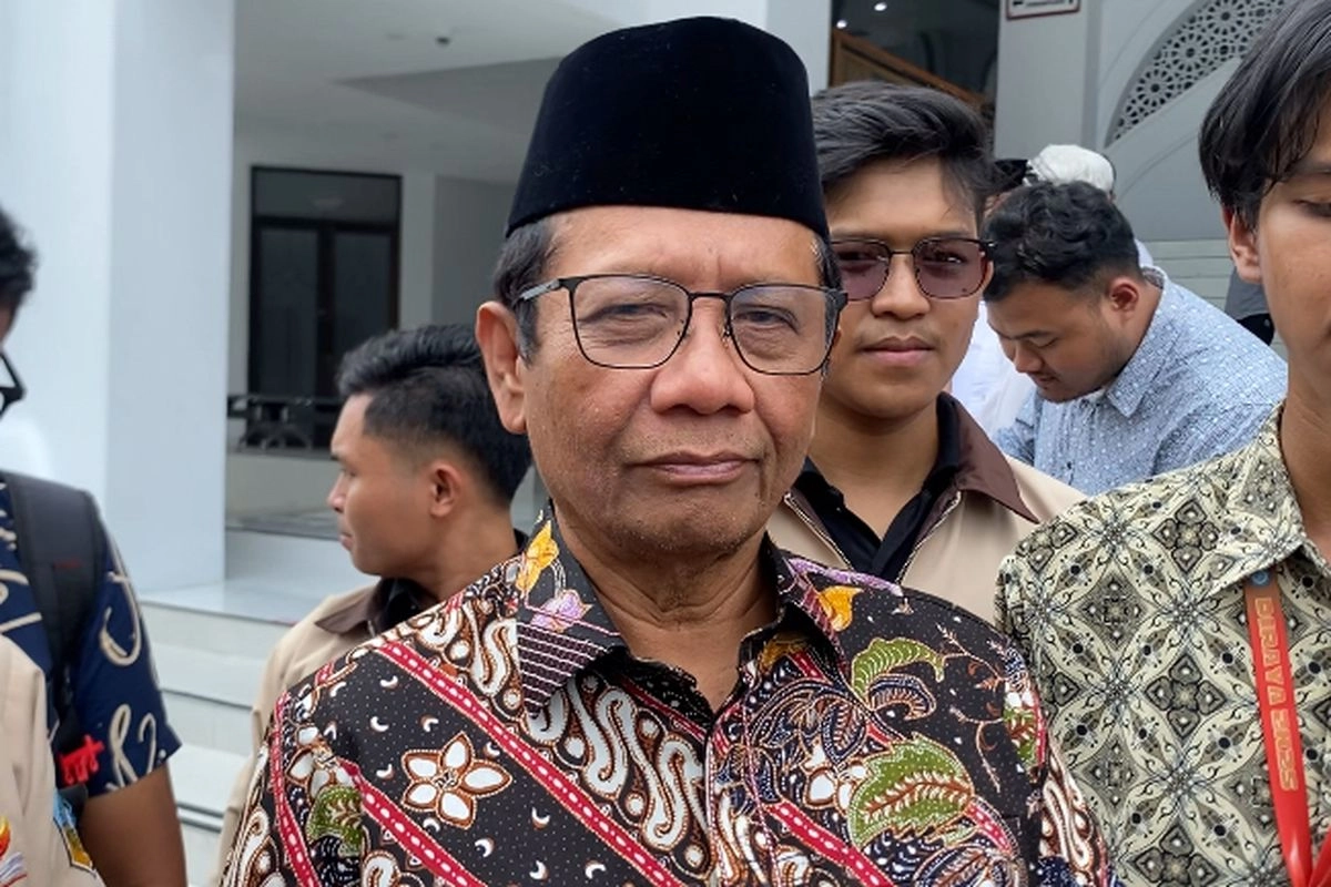 Mens Rea Pandji Singgung Mata Gibran, Mahfud: Bilang ''Ngantuk'' Bukan Pidana