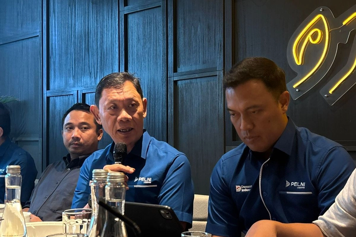 Pelni Logistics Targetkan Pendapatan Usaha Rp 568,4 Miliar pada 2026