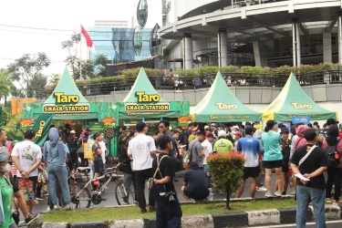 Perluas Konsumen, Emiten Produsen Taro (AISA) Gandeng Pokemon