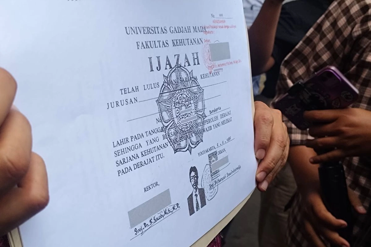 Sidang KIP: Salinan Ijazah Jokowi Bukan Informasi yang Dikecualikan