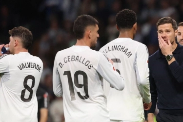 Xabi Alonso Tulis Pesan Perpisahan Usai Dipecat Real Madrid