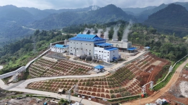 PLTP Lumut Balai Unit 3 Dieksekusi, Mulai Beroperasi pada 2030