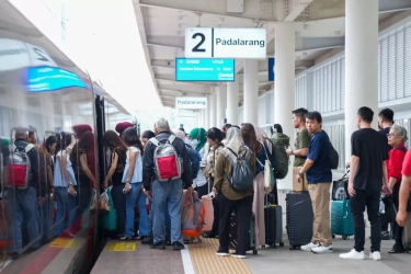 Jelang Libur Panjang Isra Mi’raj, KCIC Catat Okupansi Whoosh dari Halim Tembus 80 Persen