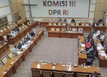 Komisi III DPR RI mulai Bahas RUU Perampasan Aset