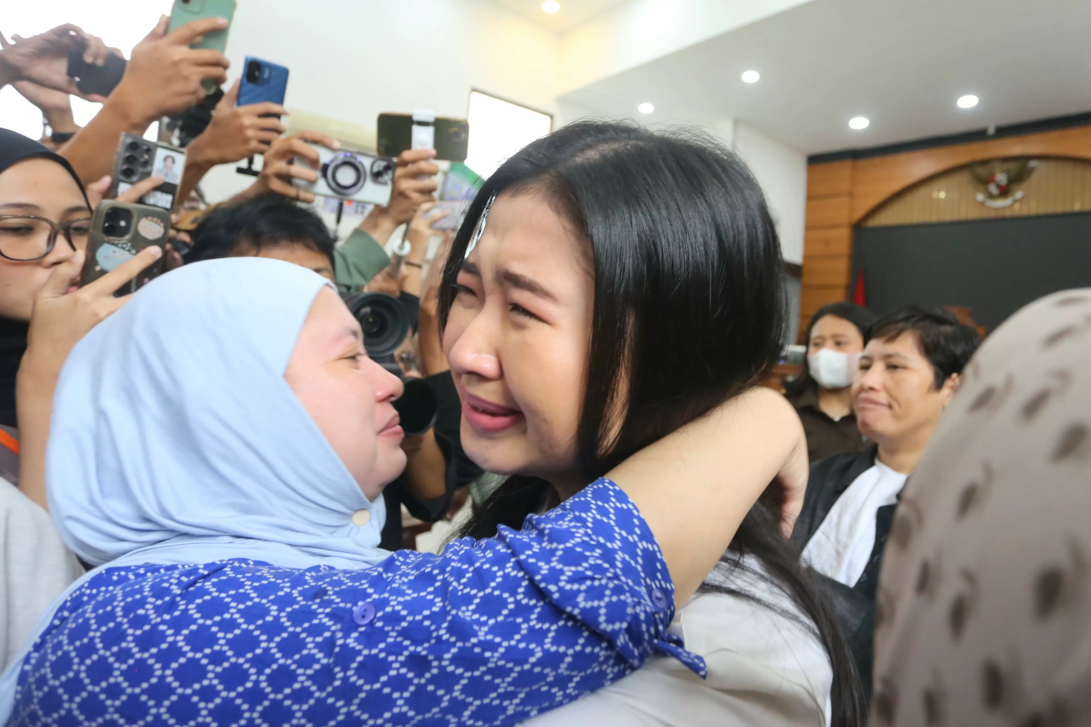 Laras Faizati Resmi Bebas! Ini Agenda Pertamanya Usai 5 Bulan Kebebasannya ''Dirampas''