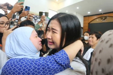 Laras Faizati Resmi Bebas! Ini Agenda Pertamanya Usai 5 Bulan Kebebasannya 