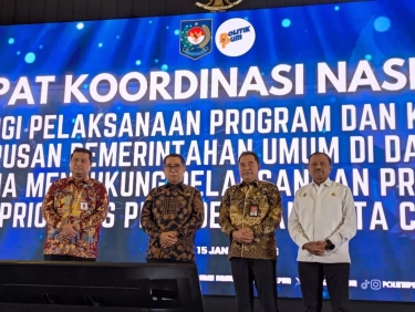 Rakornas Kemendagri Bahas Asta Cita, Pemda Diminta Selaraskan Program Pusat dan Daerah