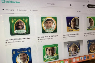 50 Link Download Twibbon Isra Miraj 2026 yang Keren dan Menarik