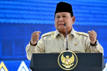 Apa Saja yang Prabowo Sampaikan ke 1.200 Rektor dan Guru Besar di Istana?