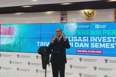 BKPM Perkirakan Investasi 2026 Meningkat, Ditopang Danantara