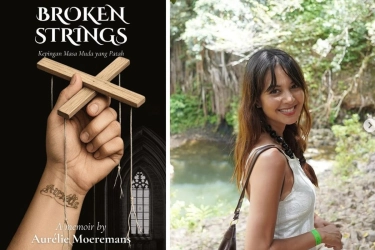 Broken Strings Aurelie Moeremans Bisa Picu Reaksi Tubuh, Psikolog Ungkap Tanda-tandanya