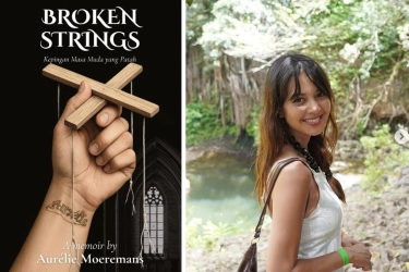 Broken Strings Aurelie Moeremans Ramai Dibaca, Psikolog Ingatkan Buku Trauma Tidak untuk Semua Orang