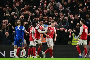 Hasil Chelsea Vs Arsenal 2-3: Set Piece Masih Jadi Senjata The Gunners