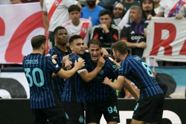 Hasil Inter Milan Vs Lecce 1-0: Gol Tunggal Striker Muda Kokohkan Nerazzurri di Puncak