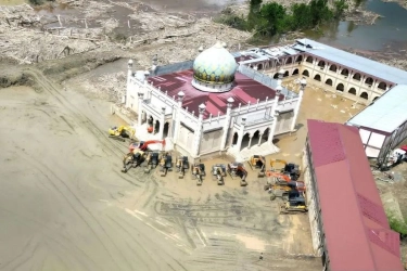 Jelang Ramadhan, Pemerintah Kebut Perbaikan Masjid di Daerah Terdampak Bencana Sumatera