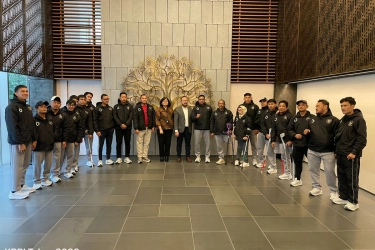 KBRI Tokyo Dukung Timnas Sepak Bola Amputasi Indonesia di International Challenge Cup 2026