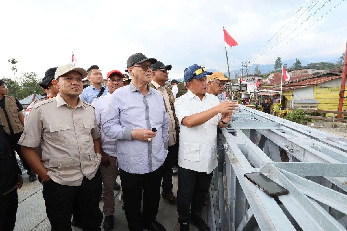 Mendagri Minta Taruna Kedinasan KKP Perbaiki Sungai hingga Tambak Rusak