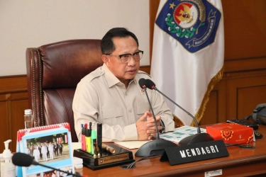 Mendagri Ungkap 1.990 Orang Tewas akibat Bencana di Sumatera