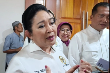 Panggil 3 Menteri, Titiek Soeharto Tegaskan Dampak Serius Bencana Sumatera