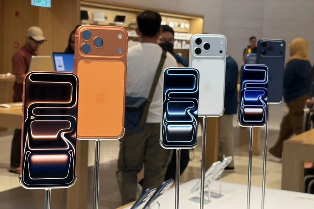 Pasar Smartphone Dunia Menguat pada Akhir 2025, Apple dan Samsung Memimpin