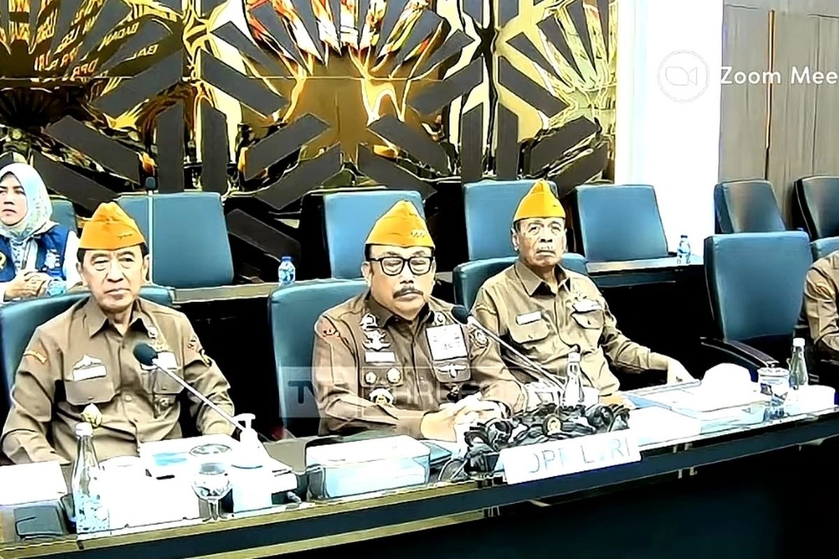 Veteran RI Sambangi Baleg DPR, Tagih Janji Prabowo 2 Tahun Lalu soal Kesejahteraan