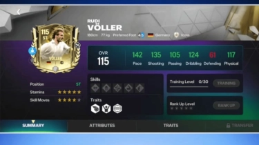 27 Kode Redeem FC Mobile 15 Januari 2026, Gaet Rudi Voller Pemain OVR 115