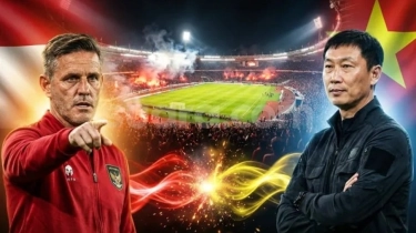 Bak Langit dan Bumi, Ini Beda Statistik John Herdman vs Pelatih Vietnam